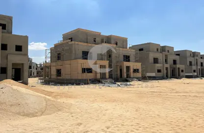 Townhouse - 4 Bedrooms - 4 Bathrooms for sale in Naia West - Sheikh Zayed Compounds - Sheikh Zayed City - Giza