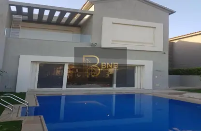 Villa - 3 Bedrooms - 5 Bathrooms for rent in Lake View - 5th Settlement Compounds - The 5th Settlement - New Cairo City - Cairo