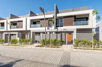 Townhouse - 5 Bedrooms - 5 Bathrooms for sale in Patio Al Zahraa - Sheikh Zayed Compounds - Sheikh Zayed City - Giza