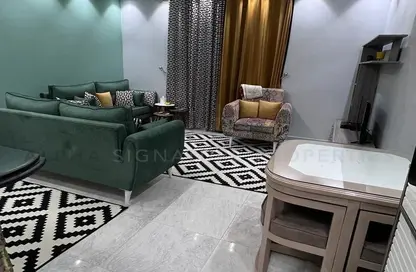 Apartment - Studio - 2 Bathrooms for rent in Hyde Park - 5th Settlement Compounds - The 5th Settlement - New Cairo City - Cairo