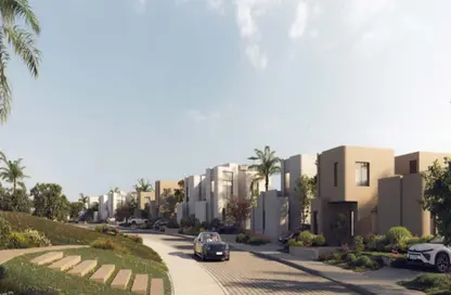 Chalet - 2 Bedrooms - 2 Bathrooms for sale in Makadi Orascom Resort - Makadi - Hurghada - Red Sea