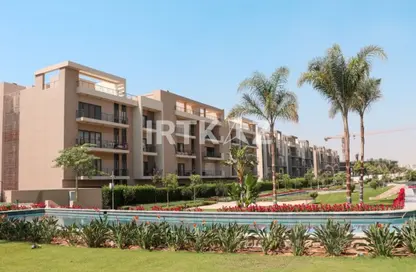 شقة - 2 غرف نوم - 1 حمام للبيع في مون ريزيدنس - فيفث سكوير - التجمع الخامس - مدينة القاهرة الجديدة - القاهرة