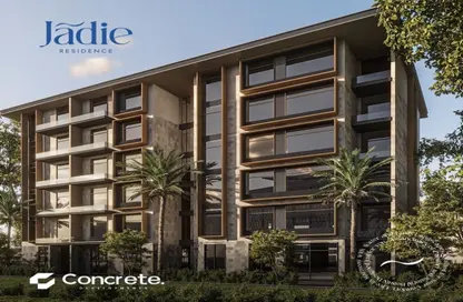 Apartment - 3 Bedrooms - 3 Bathrooms for sale in Jadie Residence - The 3rd Settlement - New Cairo City - Cairo