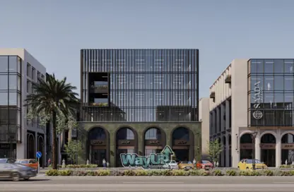 Office Space - Studio - 1 Bathroom for sale in Saada Compound - New Cairo City - Cairo