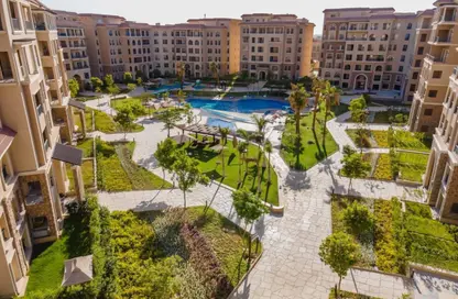 Apartment - 2 Bedrooms - 3 Bathrooms for rent in 90 Avenue - South Investors Area - New Cairo City - Cairo