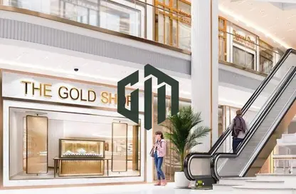 محل تجاري - استوديو - 1 حمام للايجار في وان جولدن سكوير مول - التجمع الخامس - مدينة القاهرة الجديدة - القاهرة