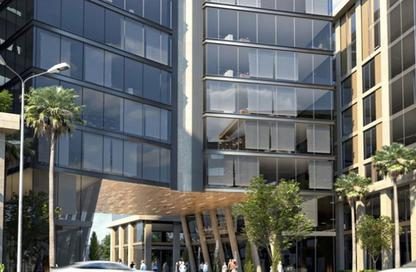 Office Space - Studio - 1 Bathroom for sale in Sector by Modad - Financial District - New Capital City - Cairo