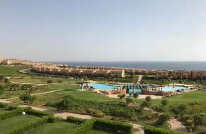 شاليه - 2 غرف نوم - 2 حمامات للبيع في تلال السخنة - العين السخنة - السويس