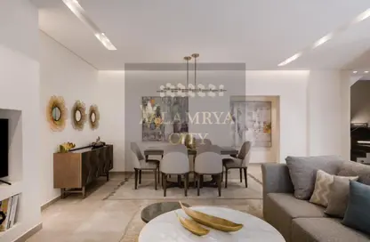 Apartment - 3 Bedrooms - 3 Bathrooms for sale in TRIO - 5th Settlement Compounds - The 5th Settlement - New Cairo City - Cairo