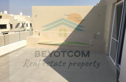 Townhouse - 4 Bedrooms - 4 Bathrooms for rent in Palm Hills October - Cairo Alexandria Desert Road - 6 October City - Giza