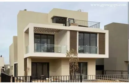 Villa - 4 Bedrooms - 4 Bathrooms for sale in Sodic East - 6th District - New Heliopolis - Cairo