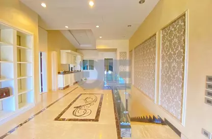 Villa - 5 Bedrooms - 6 Bathrooms for rent in Al  Rabwa - Sheikh Zayed Compounds - Sheikh Zayed City - Giza