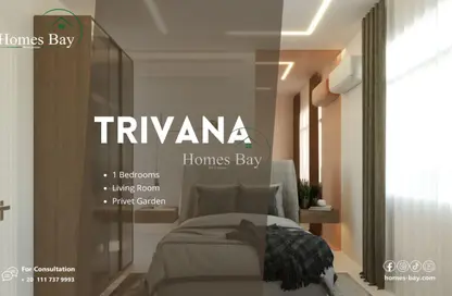 Apartment - 2 Bedrooms - 1 Bathroom for sale in Magawish Resort - Hurghada Resorts - Hurghada - Red Sea