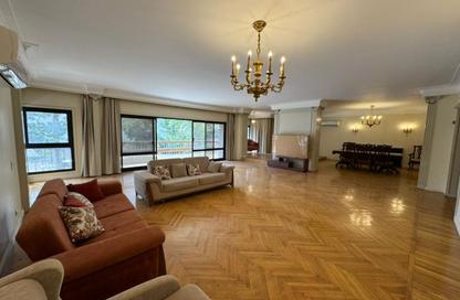 Apartment - 4 Bedrooms - 5 Bathrooms for sale in Degla Square - Degla - Hay El Maadi - Cairo