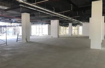 Office Space - Studio - 3 Bathrooms for rent in Plus 90 Mall - North Teseen St. - The 5th Settlement - New Cairo City - Cairo
