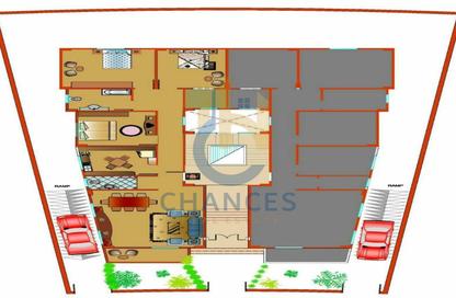 شقة - 3 غرف نوم - 2 حمامات للبيع في عمارات البنفسج - البنفسج - مدينة القاهرة الجديدة - القاهرة