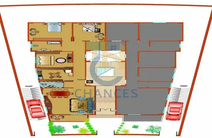 Apartment - 3 Bedrooms - 2 Bathrooms for sale in El Banafseg Apartment Buildings - El Banafseg - New Cairo City - Cairo