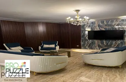 شقة - 3 غرف نوم - 3 حمامات للايجار في عمارات النرجس - النرجس - مدينة القاهرة الجديدة - القاهرة