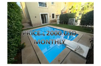 Apartment - 3 Bedrooms - 3 Bathrooms for rent in Katameya Heights - El Katameya Compounds - El Katameya - New Cairo City - Cairo Apartment - 3 Bedrooms - 3 Bathrooms for rent in Katameya Heights - El Katameya Compounds - El Katameya - New Cairo City - Cairo