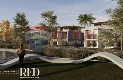 Apartment - 2 Bedrooms - 2 Bathrooms for sale in Red - Mostakbal City Compounds - Mostakbal City - Future City - Cairo