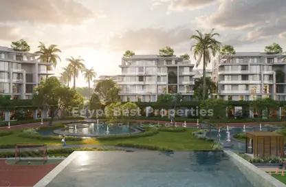 Apartment - 3 Bedrooms - 3 Bathrooms for sale in Mountain View iCity October - 6 October Compounds - 6 October City - Giza