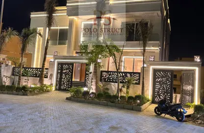 Villa - 7+ Bedrooms - 7+ Bathrooms for sale in Lavida Al Bustan - 26th of July Corridor - 6 October City - Giza
