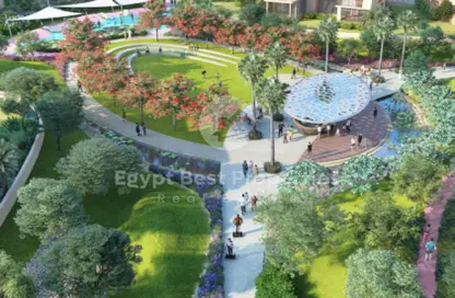 Apartment - 2 Bedrooms - 3 Bathrooms for sale in Swan Lake Residence - 5th Settlement Compounds - The 5th Settlement - New Cairo City - Cairo