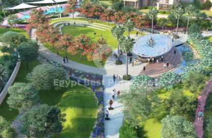 Apartment - 1 Bedroom - 1 Bathroom for sale in Swan Lake Residence - 5th Settlement Compounds - The 5th Settlement - New Cairo City - Cairo