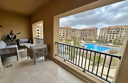 شقة - 3 غرف نوم - 2 حمامات للبيع في 90 افينيو - المستثمرين الجنوبية - مدينة القاهرة الجديدة - القاهرة