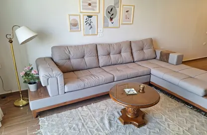 Apartment - 2 Bedrooms - 2 Bathrooms for rent in Lake View Residence - 5th Settlement Compounds - The 5th Settlement - New Cairo City - Cairo