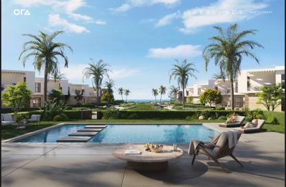 Duplex - 2 Bedrooms - 2 Bathrooms for sale in Silver Sands - Qesm Marsa Matrouh - North Coast
