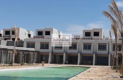 شاليه - 3 غرف نوم - 3 حمامات للبيع في هاسيندا وترز - قسم الضبعة - الساحل الشمالي