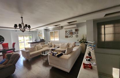 Duplex - 3 Bedrooms - 5 Bathrooms for sale in Doctor Ahmed Okasha St. - El Banafseg 6 - El Banafseg - New Cairo City - Cairo