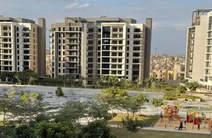 Apartment - 2 Bedrooms - 2 Bathrooms for sale in Village Views - Zed Towers - Sheikh Zayed Compounds - Sheikh Zayed City - Giza