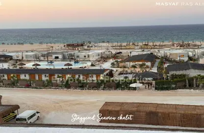 شاليه - غرفة نوم - 2 حمامات للبيع في المصيف - راس الحكمة - الساحل الشمالي شاليه - غرفة نوم - 2 حمامات للبيع في المصيف - راس الحكمة - الساحل الشمالي