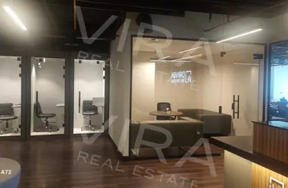 Office Space - Studio - 2 Bathrooms for sale in Park St. - 26th of July Corridor - Sheikh Zayed City - Giza