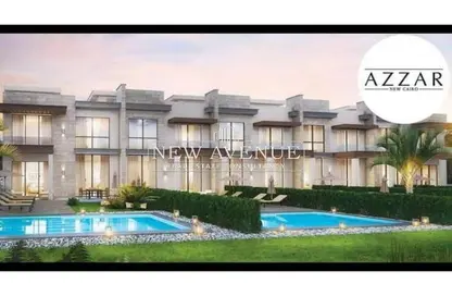 Townhouse - 5 Bedrooms - 4 Bathrooms for sale in Azzar 2 - 5th Settlement Compounds - The 5th Settlement - New Cairo City - Cairo