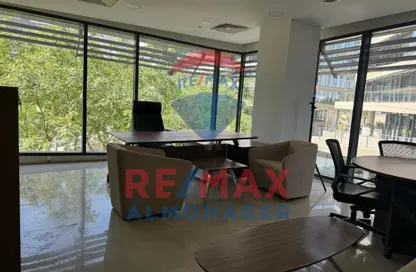 Office Space - Studio - 2 Bathrooms for sale in The Polygon - Sheikh Zayed Compounds - Sheikh Zayed City - Giza