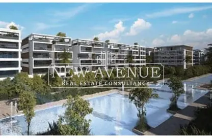 Apartment - 3 Bedrooms - 3 Bathrooms for sale in Lake View Residence 2 - 5th Settlement Compounds - The 5th Settlement - New Cairo City - Cairo
