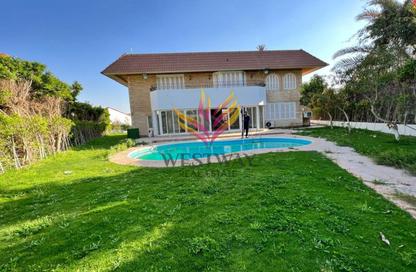 Villa - 7 Bedrooms - 6 Bathrooms for rent in Al  Rabwa - Sheikh Zayed Compounds - Sheikh Zayed City - Giza