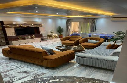 Apartment - 3 Bedrooms - 3 Bathrooms for rent in Abou Dawoud Al Zahery St. - 6th Zone - Nasr City - Cairo
