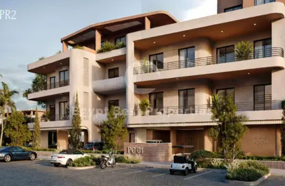 Apartment - 2 Bedrooms - 2 Bathrooms for sale in El Patio Oro - 5th Settlement Compounds - The 5th Settlement - New Cairo City - Cairo