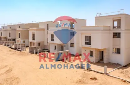 Townhouse - 3 Bedrooms - 2 Bathrooms for sale in Belle Vie - New Zayed City - Sheikh Zayed City - Giza Townhouse - 3 Bedrooms - 2 Bathrooms for sale in Belle Vie - New Zayed City - Sheikh Zayed City - Giza