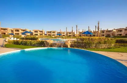 Chalet - 3 Bedrooms - 2 Bathrooms for sale in La Vista 6 - La Vista - Al Ain Al Sokhna - Suez