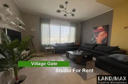 Apartment - 1 Bedroom - 1 Bathroom for rent in Palm Hills Village Gate - South Investors Area - New Cairo City - Cairo Apartment - 1 Bedroom - 1 Bathroom for rent in Palm Hills Village Gate - South Investors Area - New Cairo City - Cairo