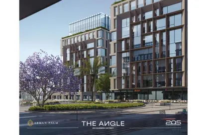 Office Space - Studio - 1 Bathroom for sale in Arkan Palm 205 - Sheikh Zayed Compounds - Sheikh Zayed City - Giza
