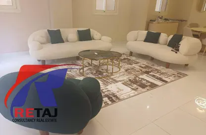 شقة - 3 غرف نوم - 2 حمامات للايجار في حي الدبلوماسيين - التجمع الخامس - مدينة القاهرة الجديدة - القاهرة
