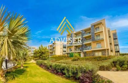 Apartment - 2 Bedrooms - 2 Bathrooms for sale in Galleria Moon Valley - South Investors Area - New Cairo City - Cairo