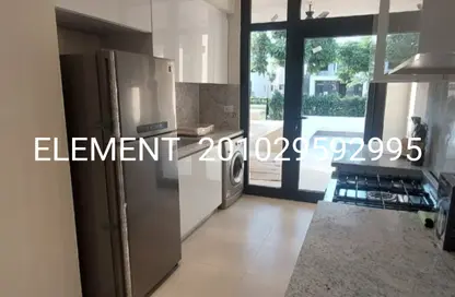 Townhouse - 3 Bedrooms - 3 Bathrooms for rent in O West - 6 October Compounds - 6 October City - Giza