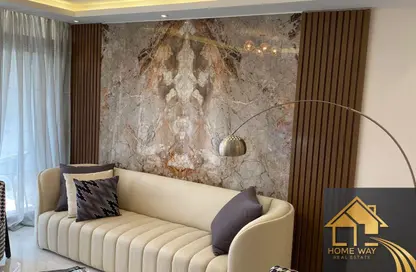 Apartment - 2 Bedrooms - 2 Bathrooms for rent in Azad - 5th Settlement Compounds - The 5th Settlement - New Cairo City - Cairo